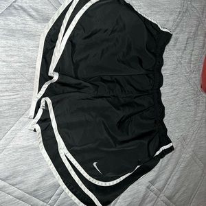 LIGHT GREY Nike dri fit shorts size xl